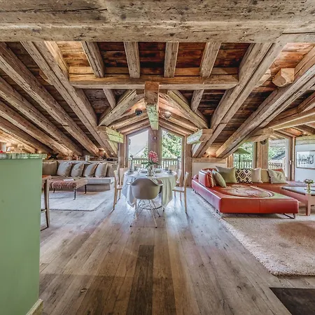 בקתה Montanum, 9 Pax - Courchevel,